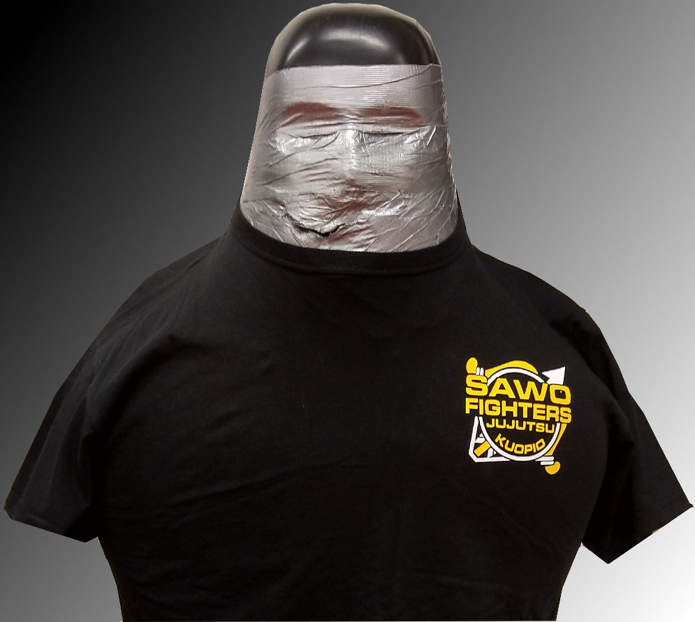Sawo Fighters T-paita etu
