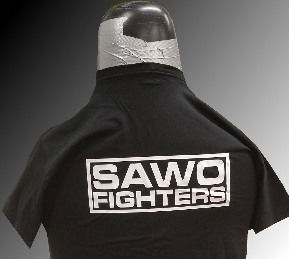 Sawo Fighters T-paita taka